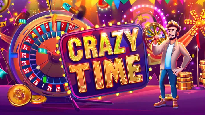 BONUSSTRIKE Crazy Time UK bonus round interaction featuring Cash Hunt and Coin Flip BONUSSTRIKE Crazy Time UK bonus round interaction